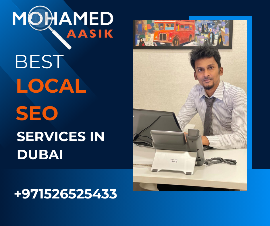 Local SEO Services in Dubai